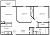 Two Bedroom One Bath
